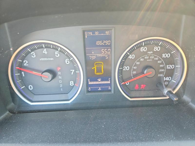 Photo 9 from auction – 2011 HONDA CR-V with VIN 5J6RE4H58BL055890