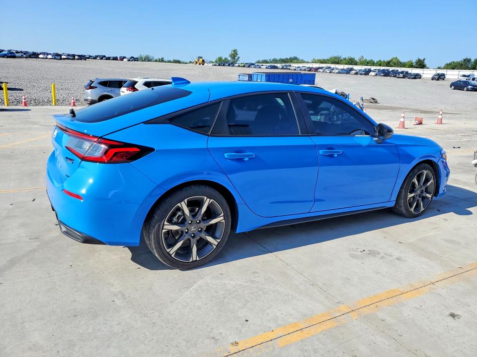 Photo 3 from auction – 2026 HONDA CIVIC with VIN 19XFL4H96TE018333