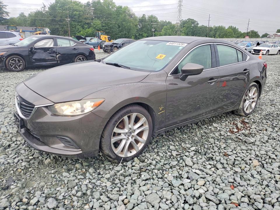 MAZDA 6 2016 with VIN JM1GJ1V59G1423914 - Photo from auction