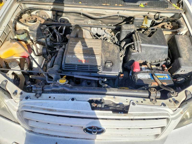 Photo 11 from auction – 2002 TOYOTA HIGHLANDER with VIN JTEHF21A920087626