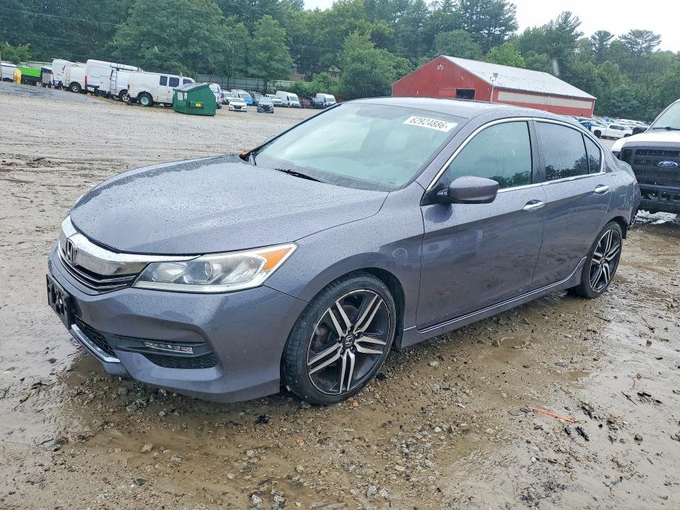 HONDA ACCORD 2017 with VIN 1HGCR2F54HA274813 - Photo from auction