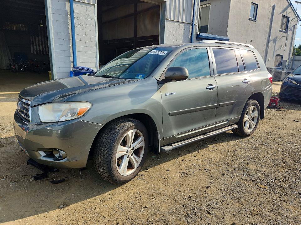 Фото 1 с аукциона – 2009 TOYOTA HIGHLANDER с VIN JTEES42A492145598