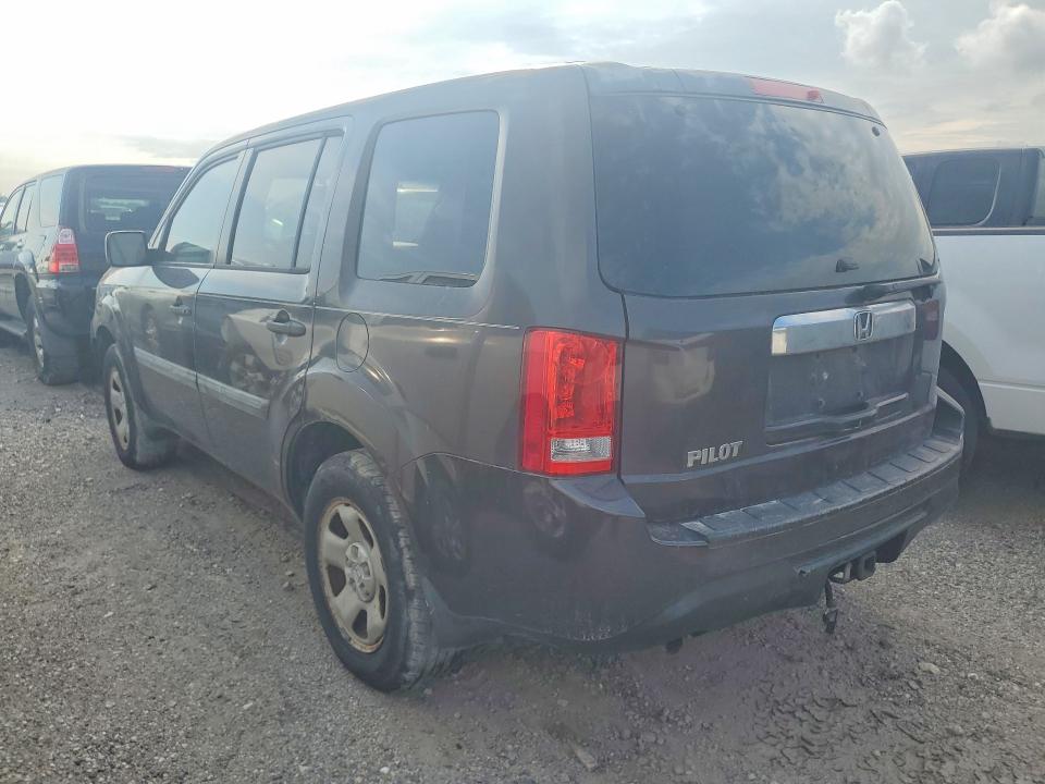 Photo 2 from auction – 2014 HONDA PILOT with VIN 5FNYF3H24EB016154