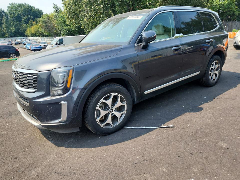 2020 KIA TELLURIDE - Търг №62402926
