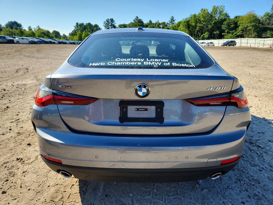 Photo 6 from auction – 2026 BMW 430XI with VIN WBA33FB08TFW21778