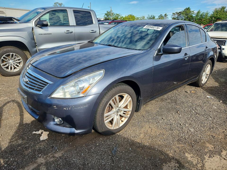 2011 INFINITI G37 SEDAN - Търг №65940276