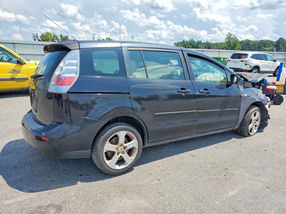 Photo 3 from auction – 2007 MAZDA 5 with VIN JM1CR29L170143528