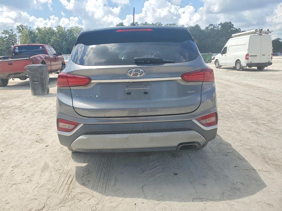 Photo 6 from auction – 2019 HYUNDAI SANTA FE with VIN 5NMS2CAD2KH094794
