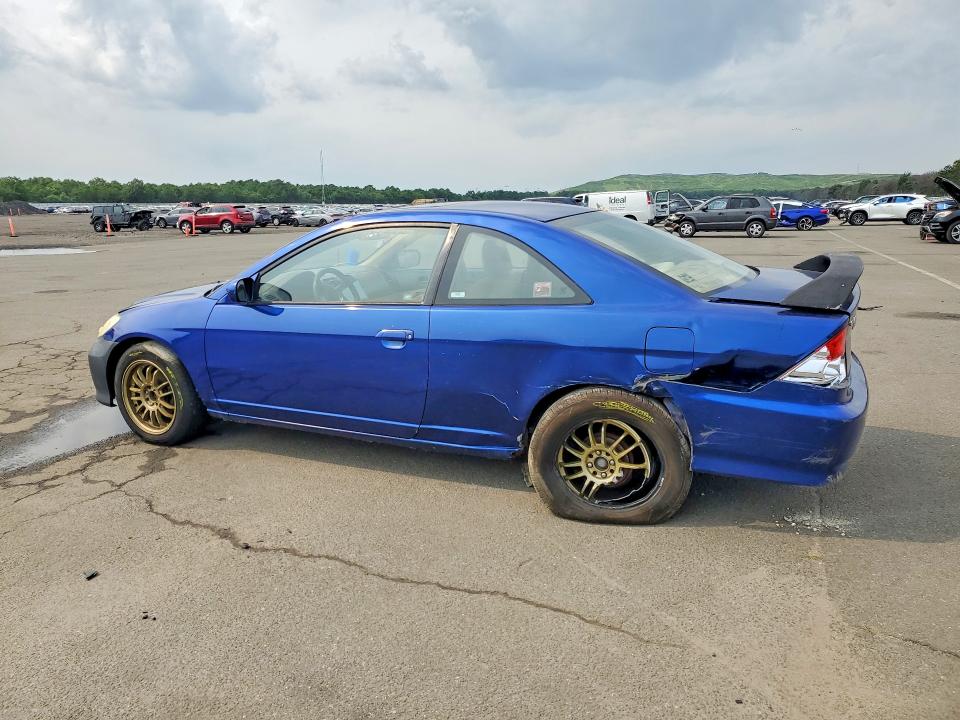 Фото 2 с аукциона – 2004 HONDA CIVIC с VIN 1HGEM22904L026038