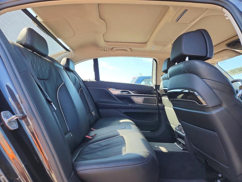Photo 10 from auction – 2021 BMW 740 with VIN WBA7T4C07MCF14957