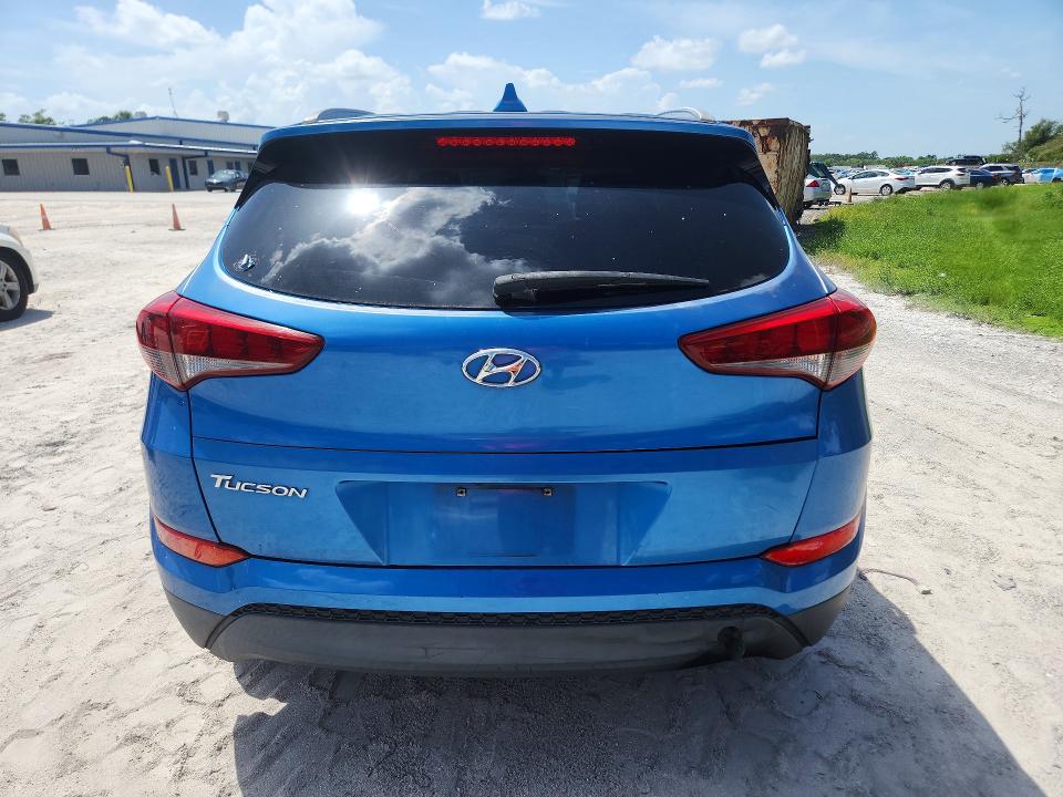 Photo 6 from auction – 2018 HYUNDAI TUCSON with VIN KM8J33A46JU600994