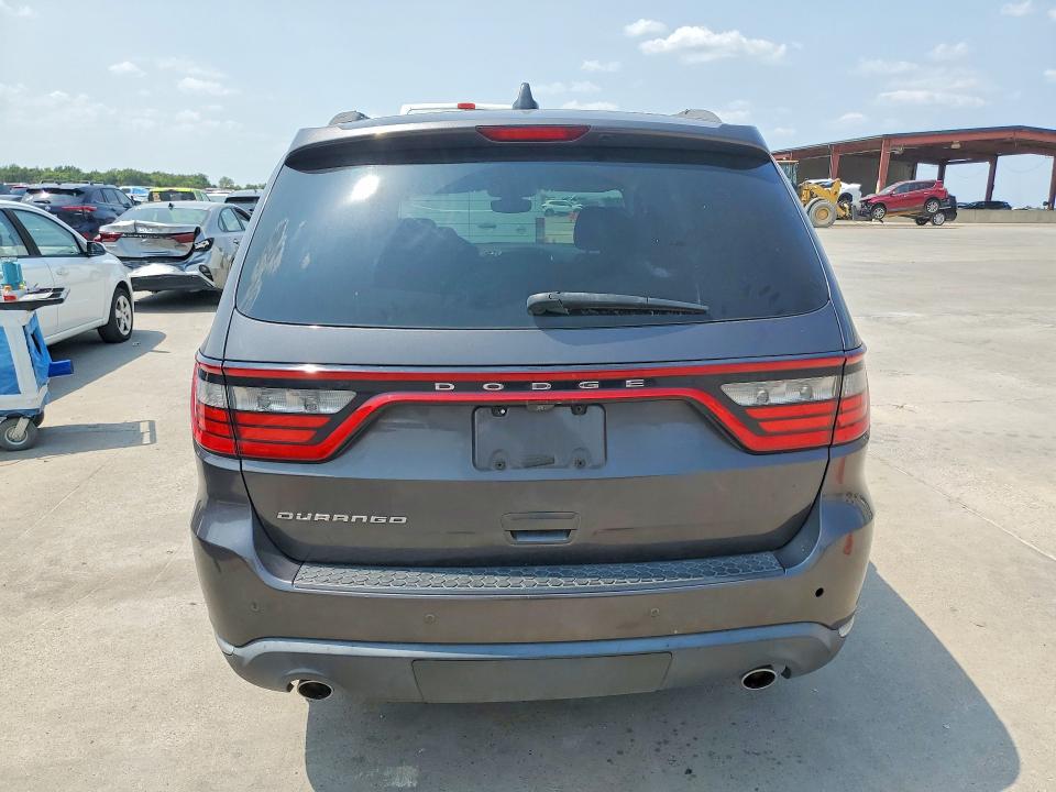 Photo 6 from auction – 2017 DODGE DURANGO with VIN 1C4RDHAG9HC709106