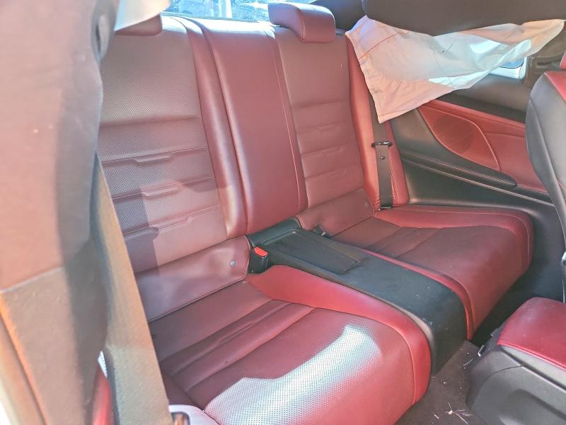 Photo 10 from auction – 2017 LEXUS RC with VIN JTHHA5BC0H5007418