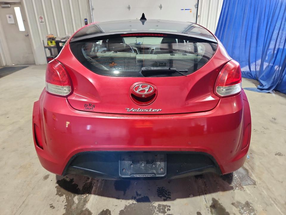 Photo 6 from auction – 2012 HYUNDAI VELOSTER with VIN KMHTC6AD9CU051580