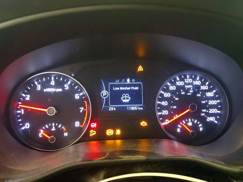 Photo 9 from auction – 2018 KIA SPORTAGE with VIN KNDPM3AC7J7316145