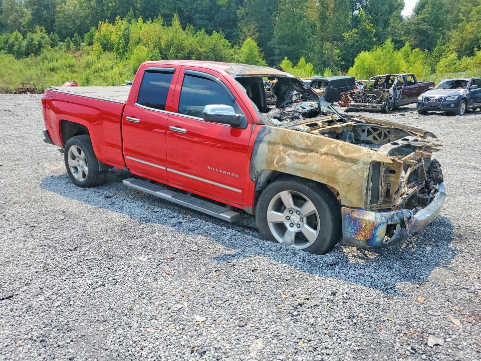Photo 4 from auction – 2018 CHEVROLET SILVERADO with VIN 1GCVKSEC2JZ359474