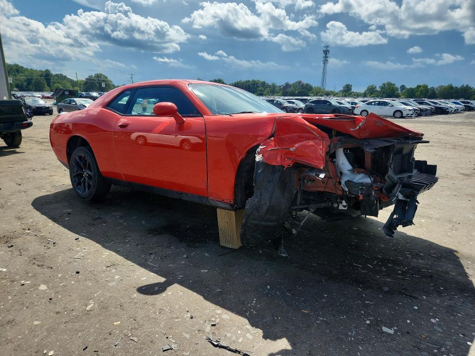 Photo 4 from auction – 2023 DODGE CHALLENGER with VIN 2C3CDZAG1PH521790