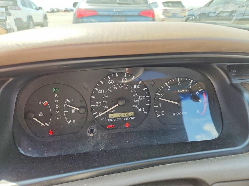 Photo 9 from auction – 1999 TOYOTA CAMRY with VIN JT2BF28K4X0200360