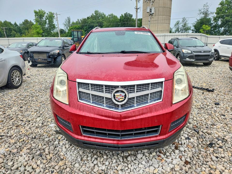 Photo 5 from auction – 2010 CADILLAC SRX with VIN 3GYFNDEY5AS624477