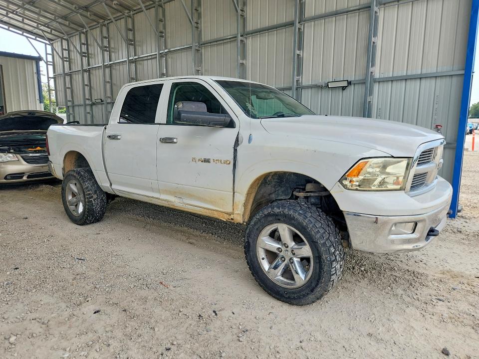 Photo 4 from auction – 2012 DODGE RAM 1500 with VIN 1C6RD7LT4CS188127