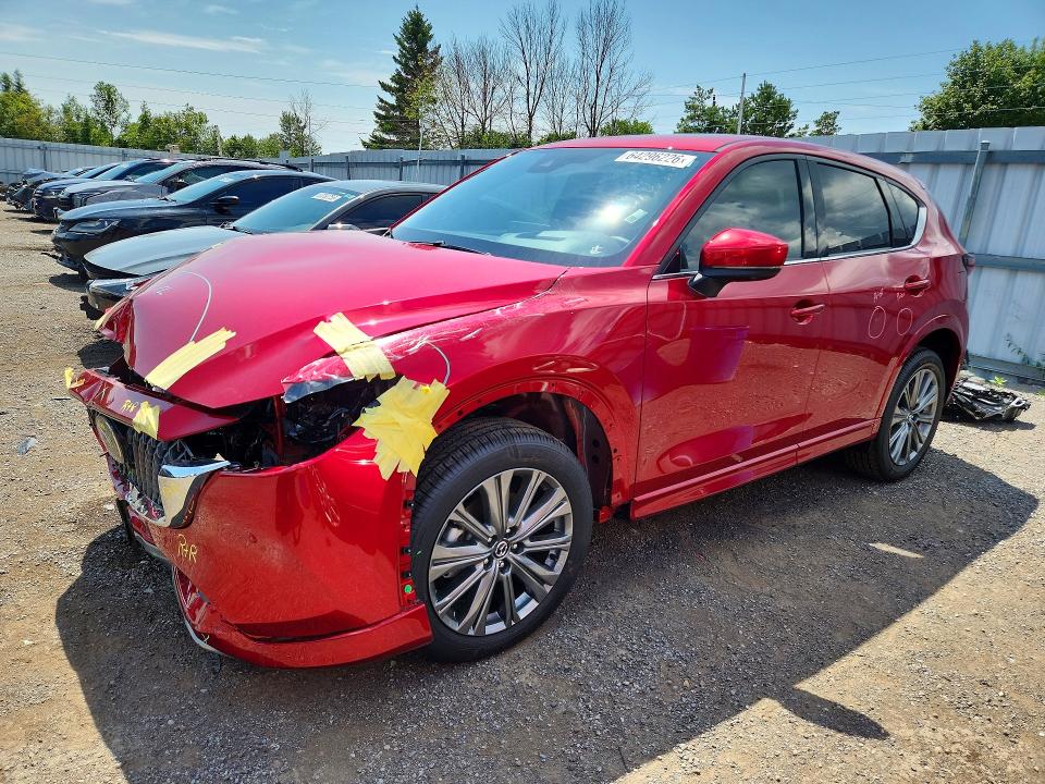 Фото 1 с аукциона – 2025 MAZDA CX-5 с VIN JM3KFBEY3S0790745