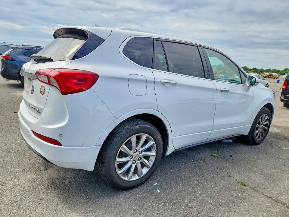 Photo 3 from auction – 2019 BUICK ENVISION with VIN LRBFX2SA9KD013671