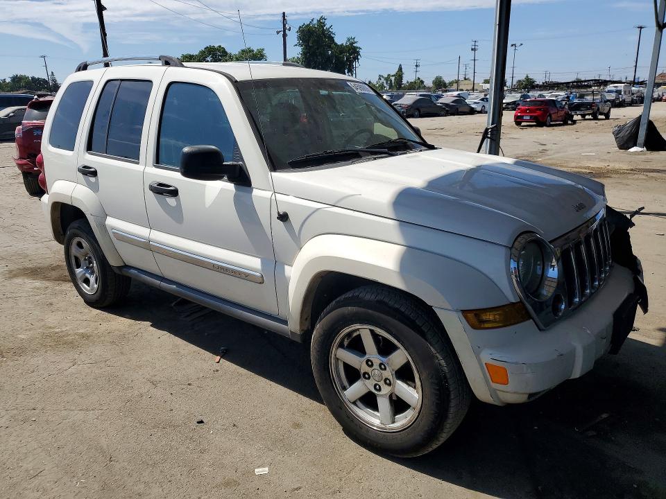Photo 4 from auction – 2006 JEEP LIBERTY with VIN 1J4GK58K16W265604