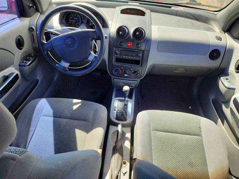 Photo 8 from auction – 2004 CHEVROLET AVEO with VIN KL1TJ52664B259747