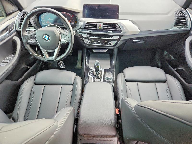 Photo 8 from auction – 2021 BMW X3 with VIN 5UXTY5C06M9F26344