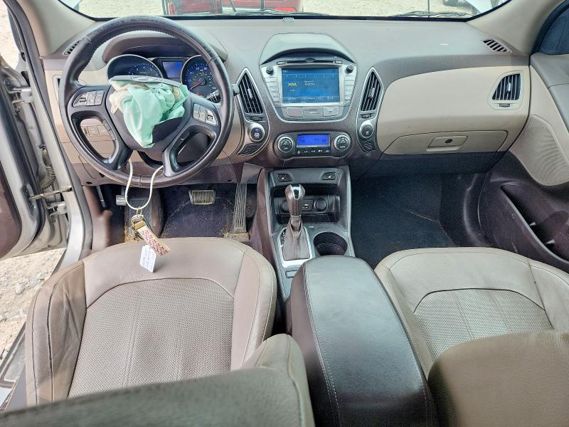 Снимка 8 от търг – 2015 HYUNDAI TUCSON с VIN KM8JUCAG6FU065745