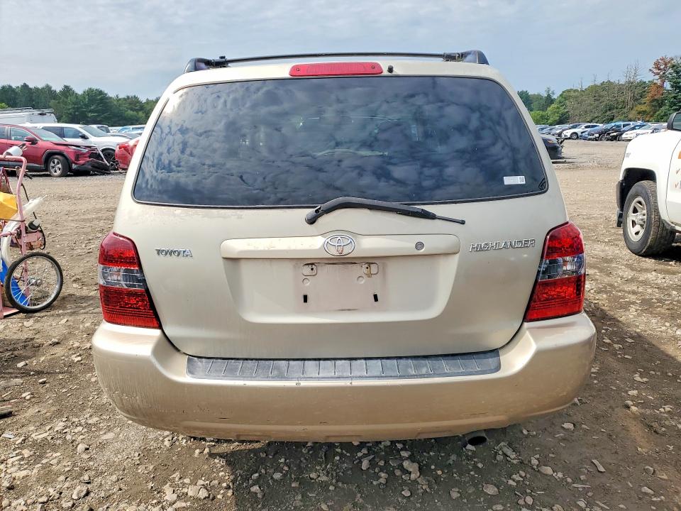 Zdjęcie 6 z aukcji – 2006 TOYOTA HIGHLANDER z VIN JTEGD21A560150812