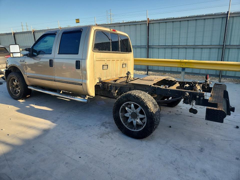 Photo 2 from auction – 2000 FORD F250 with VIN 1FTNW21S5YEB61930