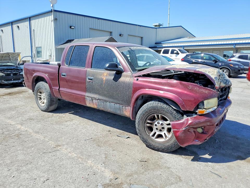 Фото 4 с аукциона – 2002 DODGE DAKOTA с VIN 1B7HL48X92S686498