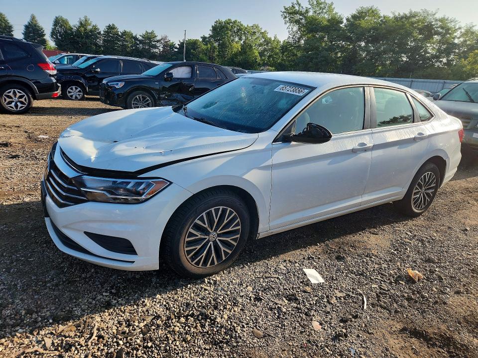 VOLKSWAGEN JETTA 2021 with VIN 3VWC57BU2MM083955 - Photo from auction