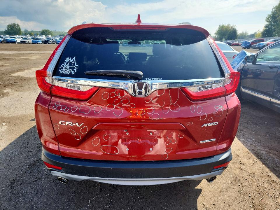 Photo 6 from auction – 2019 HONDA CR-V with VIN 2HKRW2H98KH137696