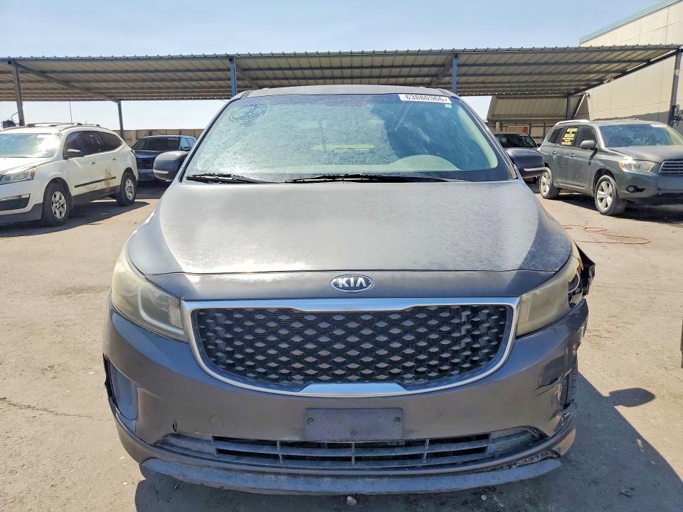 Photo 5 from auction – 2015 KIA SEDONA with VIN KNDMB5C19F6062645