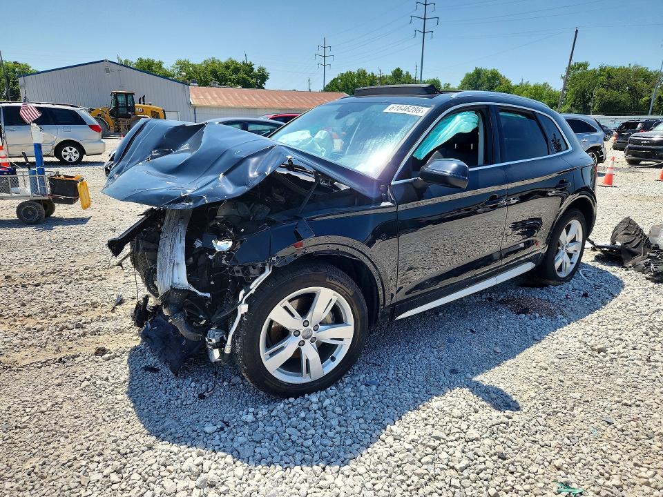 Photo 1 from auction – 2019 AUDI Q5 with VIN WA1CNAFY2K2044889