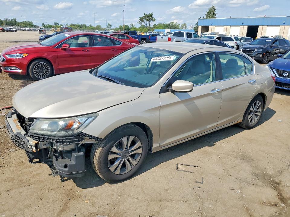 Photo 1 from auction – 2014 HONDA ACCORD with VIN 1HGCR2F34EA003082