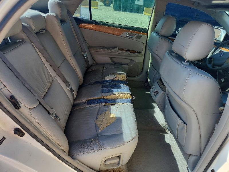 Photo 10 from auction – 2006 TOYOTA AVALON with VIN 4T1BK36B36U165793