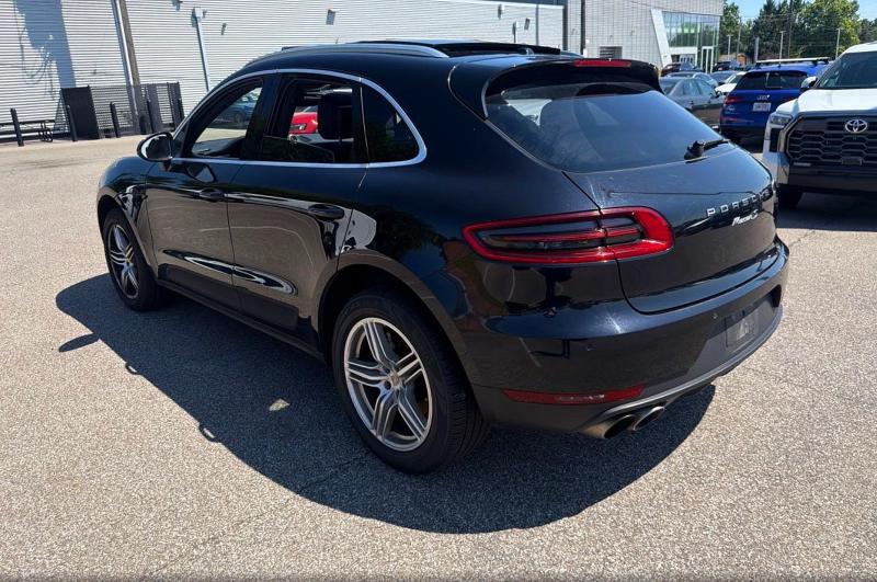 Photo 3 from auction – 2015 PORSCHE MACAN with VIN WP1AB2A51FLB57434