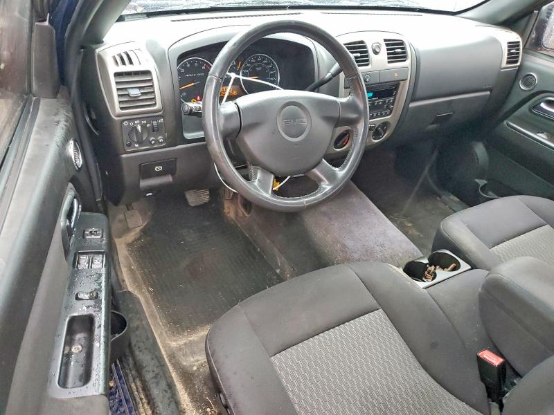 Photo 8 from auction – 2010 GMC CANYON with VIN 1GTCSDDE5A8127527