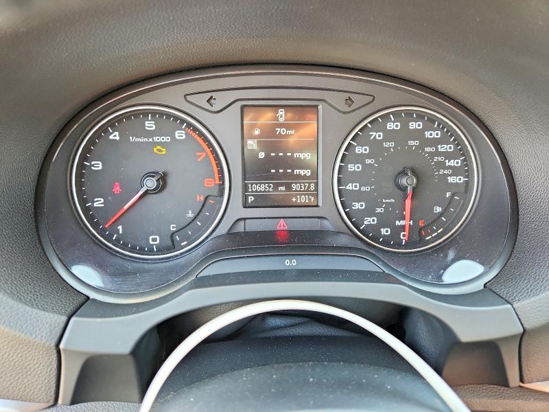 Photo 9 from auction – 2015 AUDI A3 with VIN WAUACGFF3F1128619