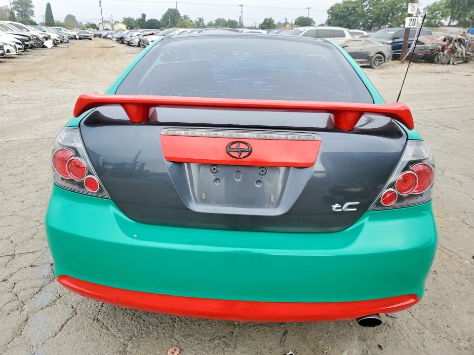 Photo 6 from auction – 2007 SCION TC with VIN JTKDE177770204552