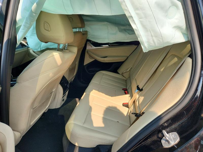 Photo 10 from auction – 2021 BMW X3 with VIN 5UXTY5C01M9F02050