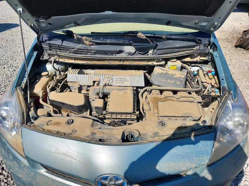 Photo 11 from auction – 2015 TOYOTA PRIUS with VIN JTDKN3DU7F1970505