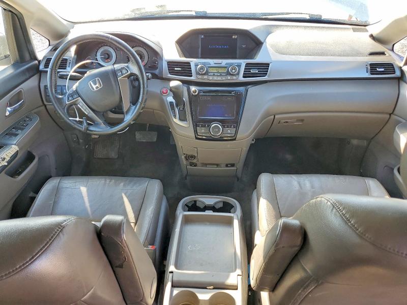 Photo 8 from auction – 2014 HONDA ODYSSEY with VIN 5FNRL5H60EB063774