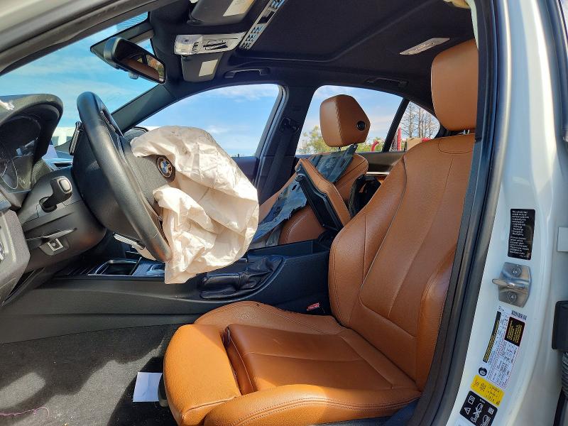 Photo 7 from auction – 2016 BMW 340 with VIN WBA8B7G53GNT95583