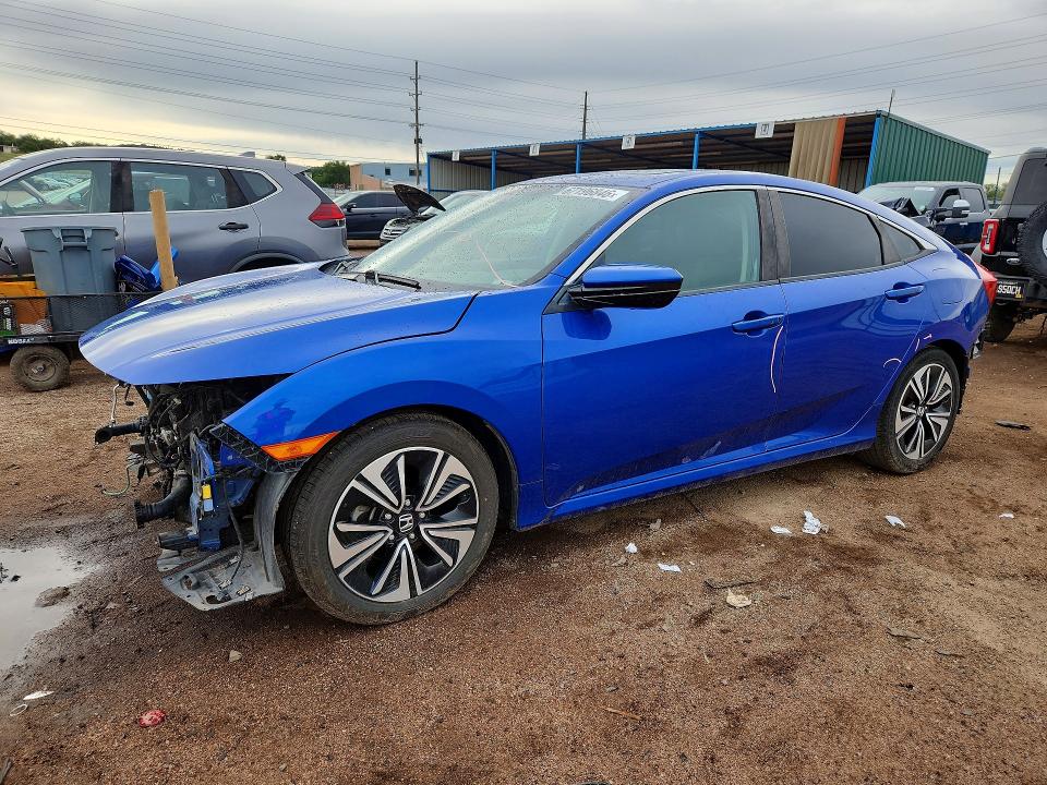 HONDA CIVIC 2016 with VIN 19XFC1F33GE017689 - Photo from auction