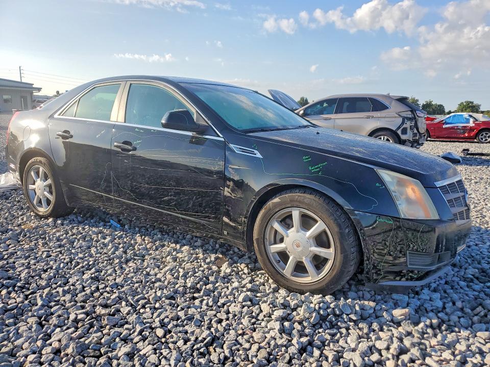 Photo 4 from auction – 2008 CADILLAC CTS with VIN 1G6DF577980213852