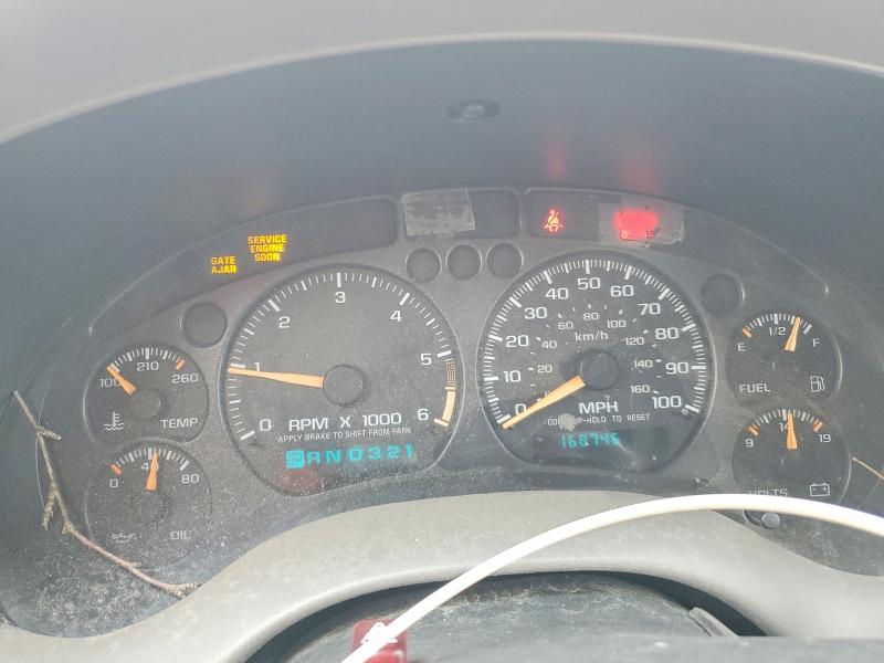Photo 9 from auction – 2004 CHEVROLET BLAZER with VIN 1GNDT13X64K163762